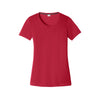 Sport-Tek LST450 PosiCharge Women's Competitor Cotton Touch Tee