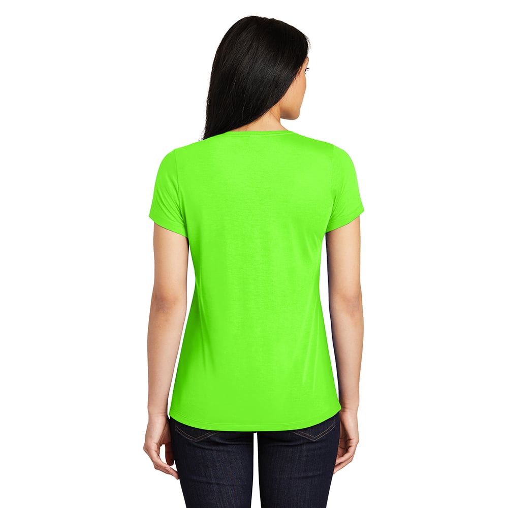 Sport-Tek LST450 PosiCharge Women's Competitor Cotton Touch Tee