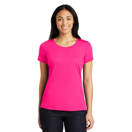 Sport-Tek LST450 PosiCharge Women's Competitor Cotton Touch Tee
