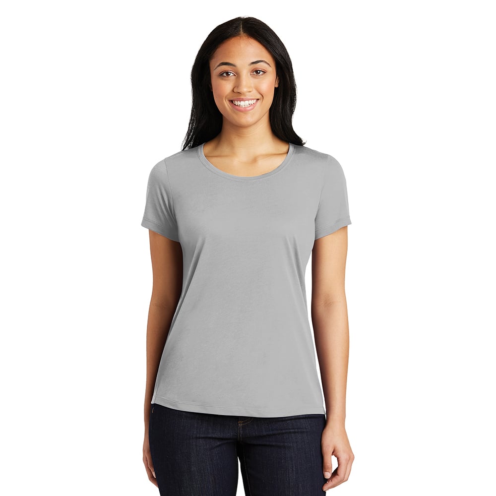 Sport-Tek LST450 PosiCharge Women's Competitor Cotton Touch Tee