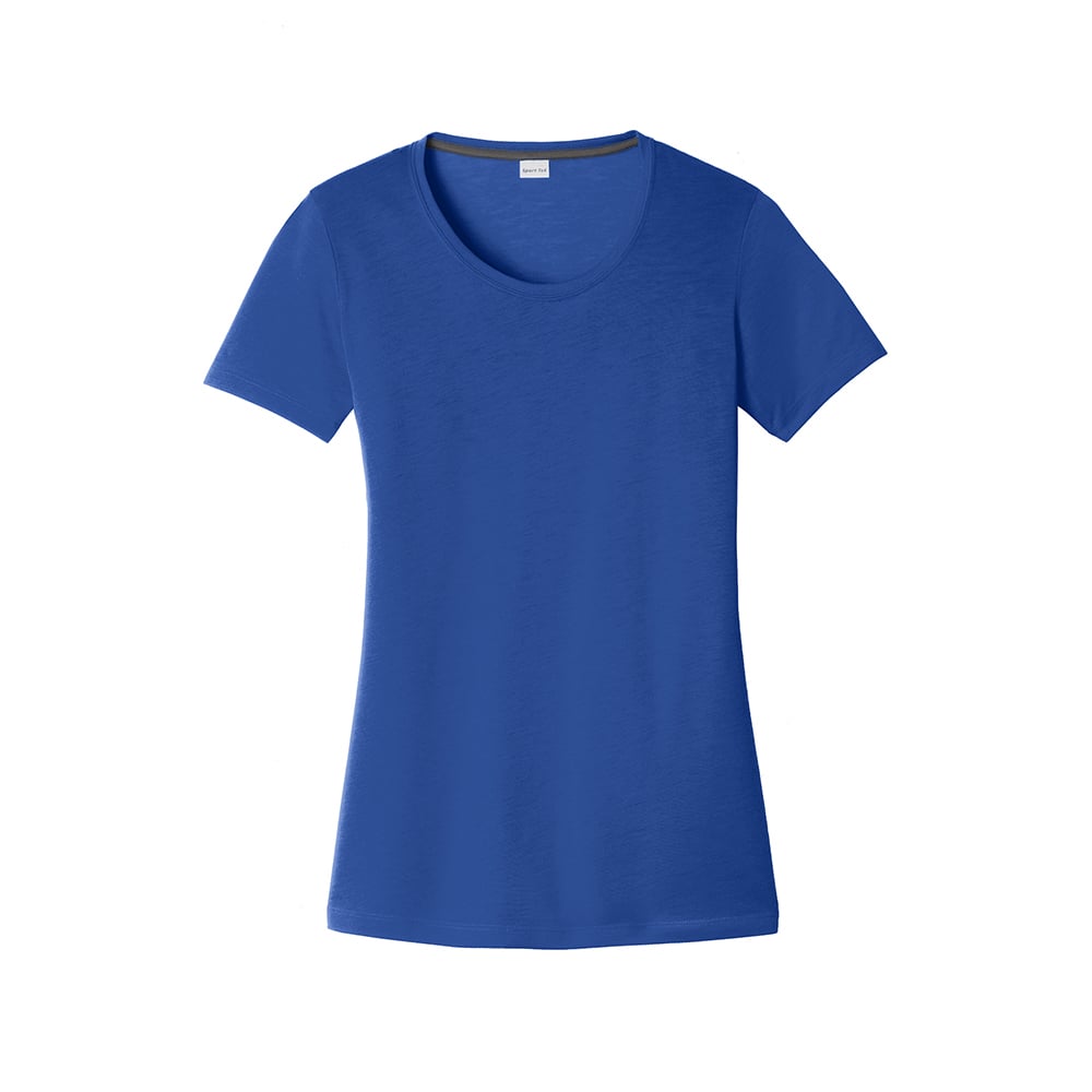 Sport-Tek LST450 PosiCharge Women's Competitor Cotton Touch Tee