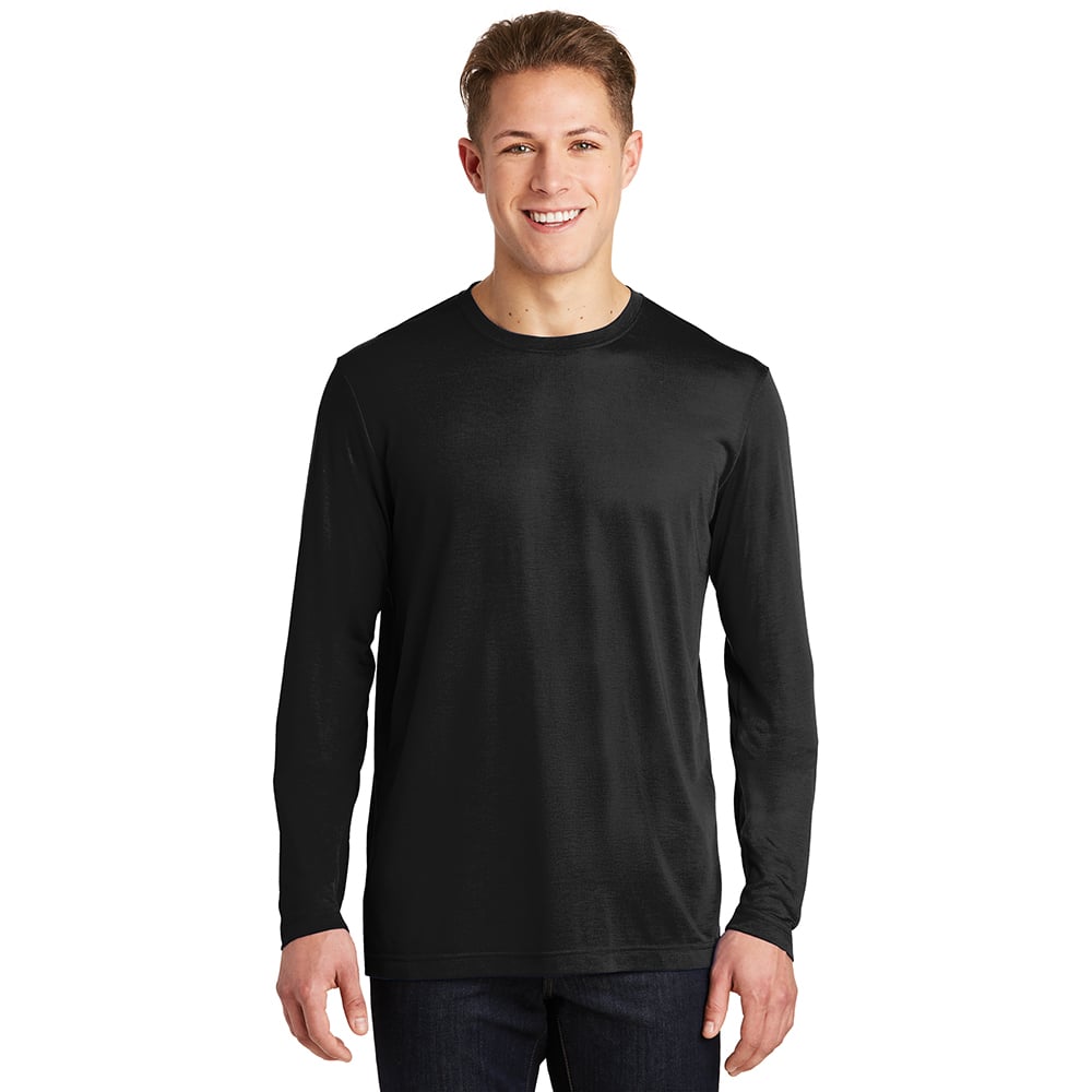 Sport-Tek ST450LS PosiCharge Competitor Cotton Touch Long Sleeve Tee