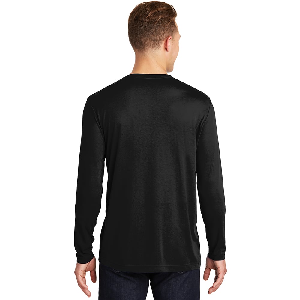 Sport-Tek ST450LS PosiCharge Competitor Cotton Touch Long Sleeve Tee