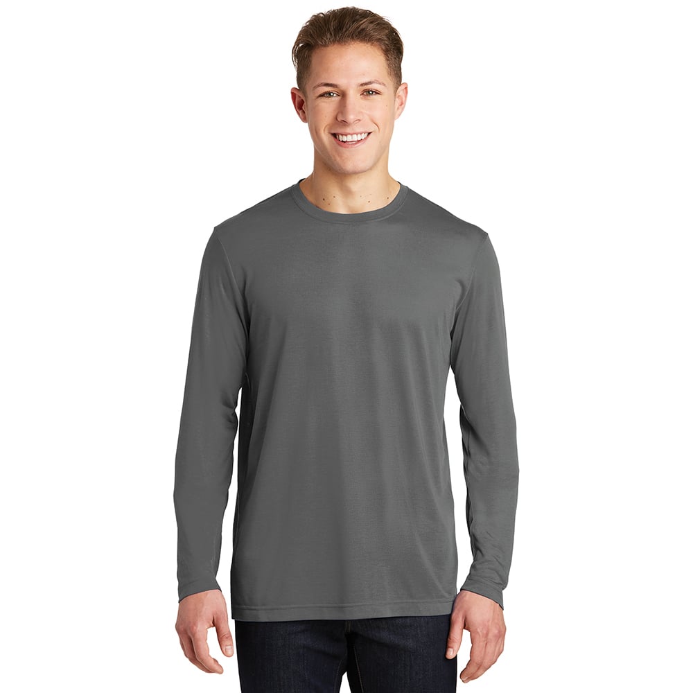 Sport-Tek ST450LS PosiCharge Competitor Cotton Touch Long Sleeve Tee