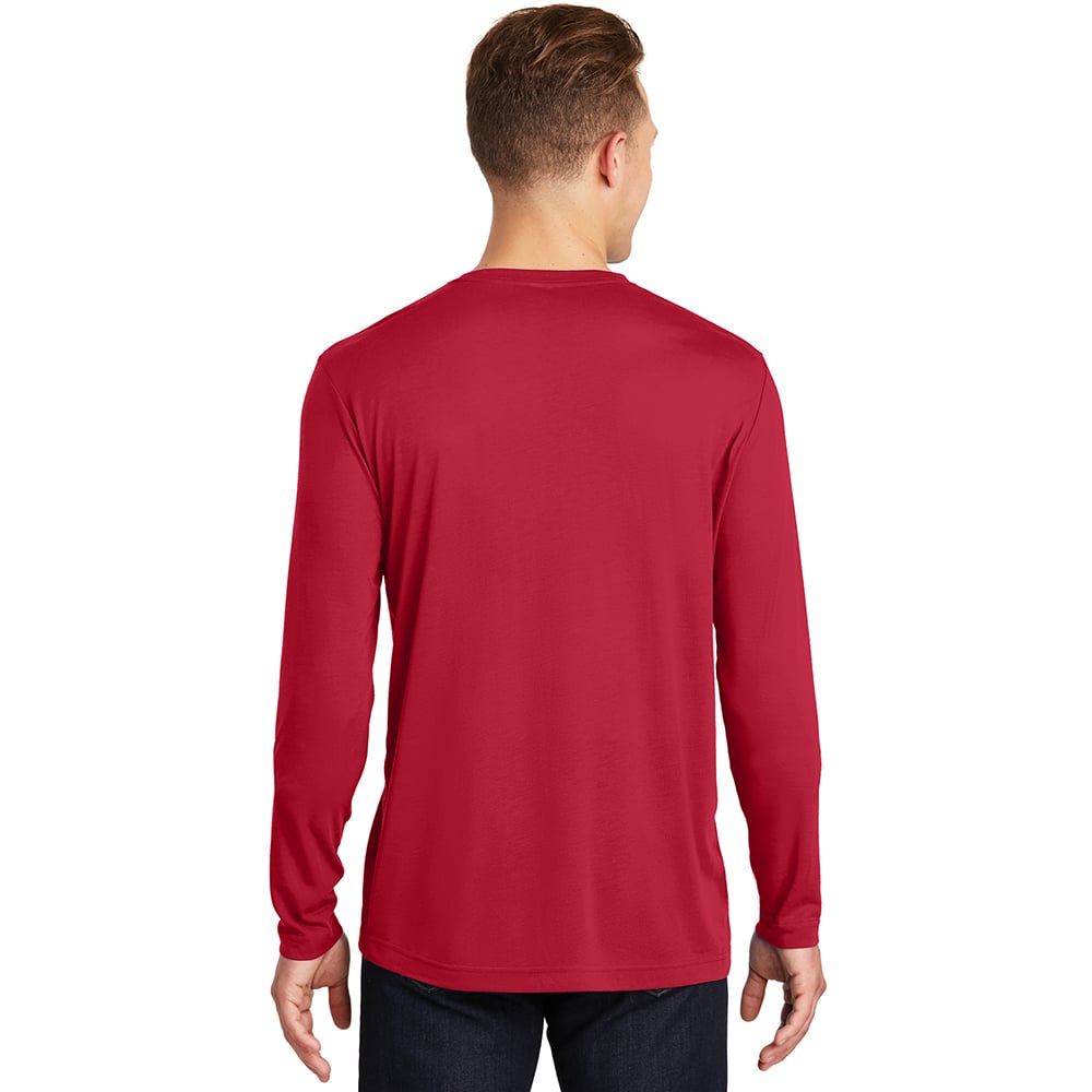 Sport-Tek ST450LS PosiCharge Competitor Cotton Touch Long Sleeve Tee