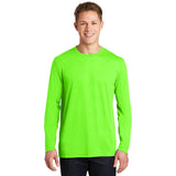 Sport-Tek ST450LS PosiCharge Competitor Cotton Touch Long Sleeve Tee