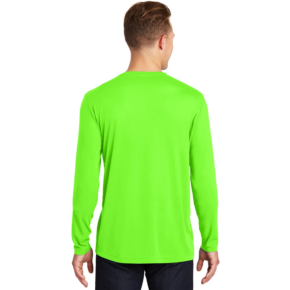 Sport-Tek ST450LS PosiCharge Competitor Cotton Touch Long Sleeve Tee