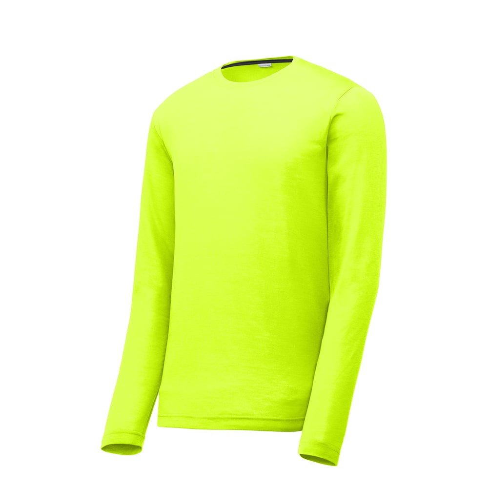 Sport-Tek ST450LS PosiCharge Competitor Cotton Touch Long Sleeve Tee