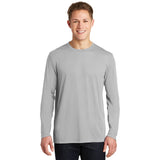 Sport-Tek ST450LS PosiCharge Competitor Cotton Touch Long Sleeve Tee