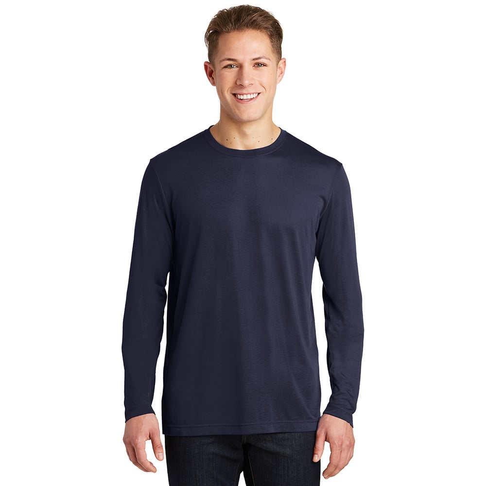 Sport-Tek ST450LS PosiCharge Competitor Cotton Touch Long Sleeve Tee