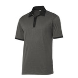 Sport-Tek ST667 Contender Heather Contrast Polo