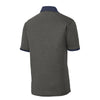 Sport-Tek ST667 Contender Heather Contrast Polo