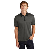 Sport-Tek ST667 Contender Heather Contrast Polo