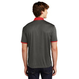 Sport-Tek ST667 Contender Heather Contrast Polo