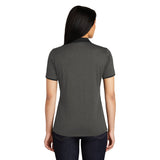 Sport-Tek LST667 Contender Women's Contrast Heather Polo