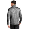 Sport-Tek ST397 PosiCharge Two-Tone Electric Heather 1/4 Zip Pullover