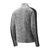 Sport-Tek ST397 PosiCharge Two-Tone Electric Heather 1/4 Zip Pullover