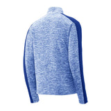 Sport-Tek ST397 PosiCharge Two-Tone Electric Heather 1/4 Zip Pullover