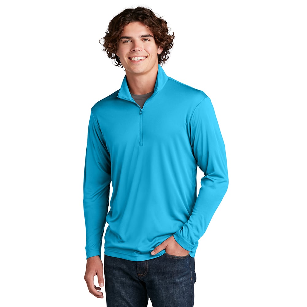 Sport-Tek ST357 PosiCharge Competitor Lightweight Quarter-Zip Pullover