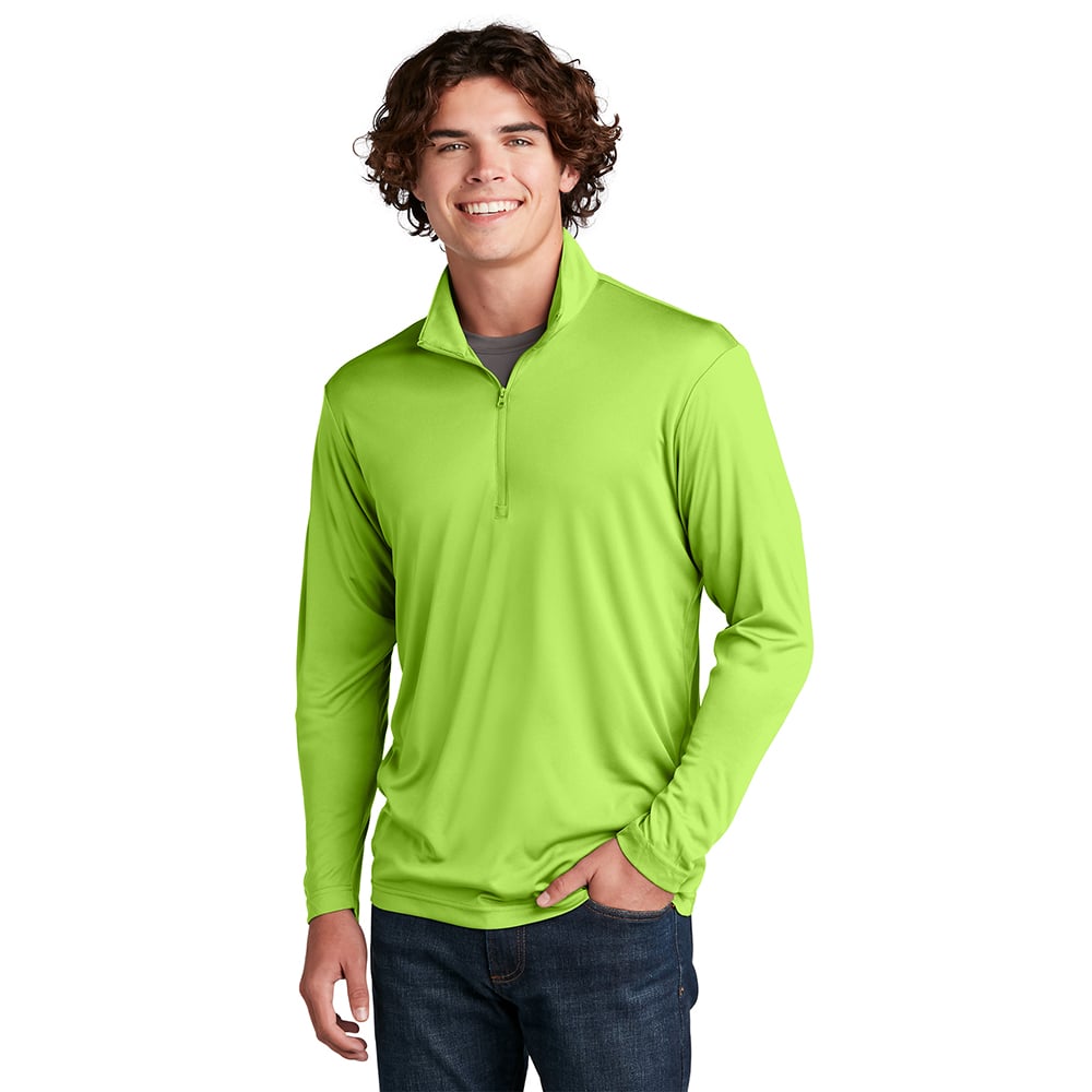 Sport-Tek ST357 PosiCharge Competitor Lightweight Quarter-Zip Pullover