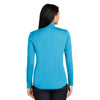 Sport-Tek LST357 PosiCharge Women's Competitor Quarter-Zip Pullover