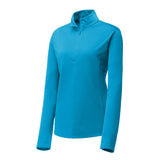 Sport-Tek LST357 PosiCharge Women's Competitor Quarter-Zip Pullover