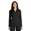 Sport-Tek LST357 PosiCharge Women's Competitor Quarter-Zip Pullover