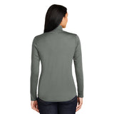 Sport-Tek LST357 PosiCharge Women's Competitor Quarter-Zip Pullover