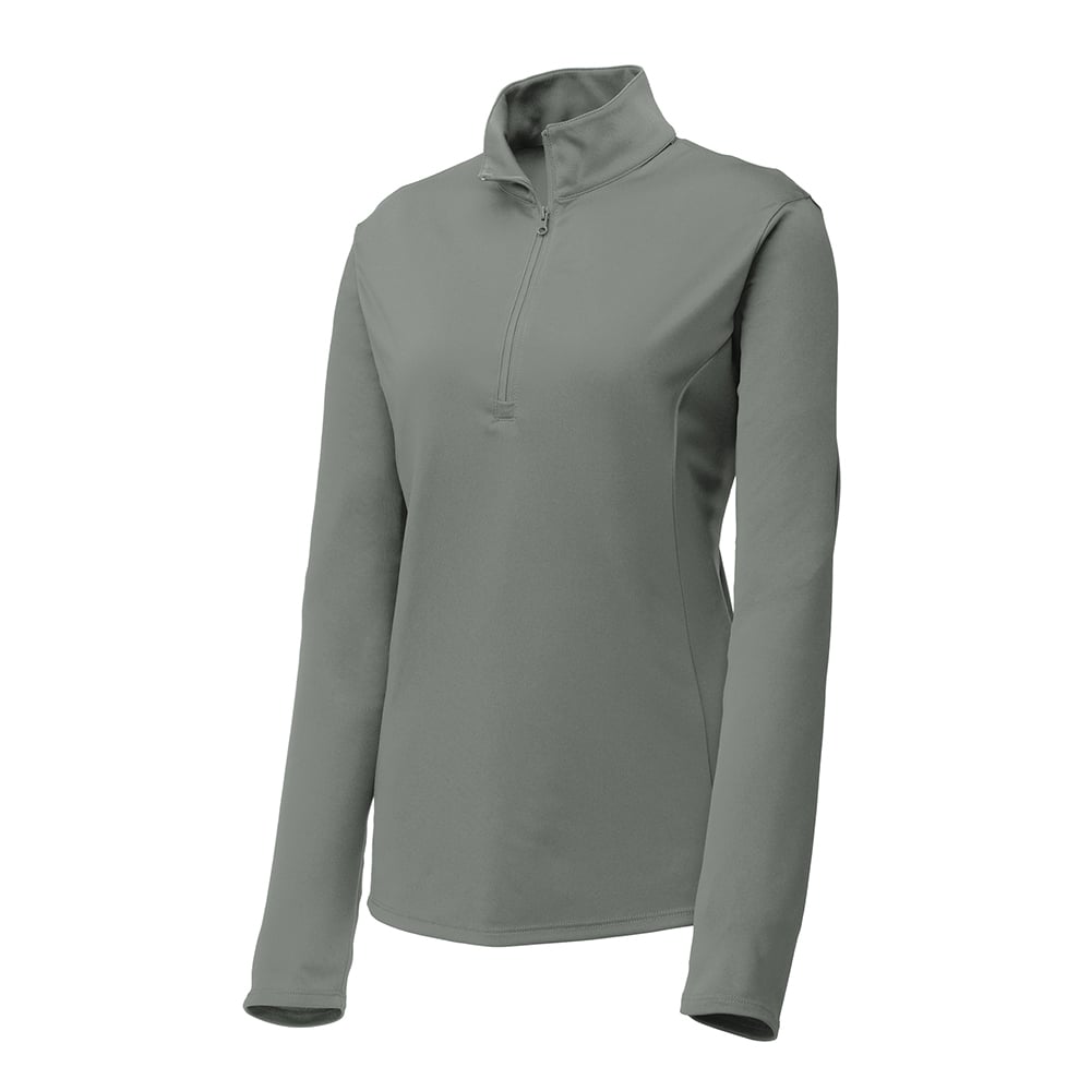 Sport-Tek LST357 PosiCharge Women's Competitor Quarter-Zip Pullover