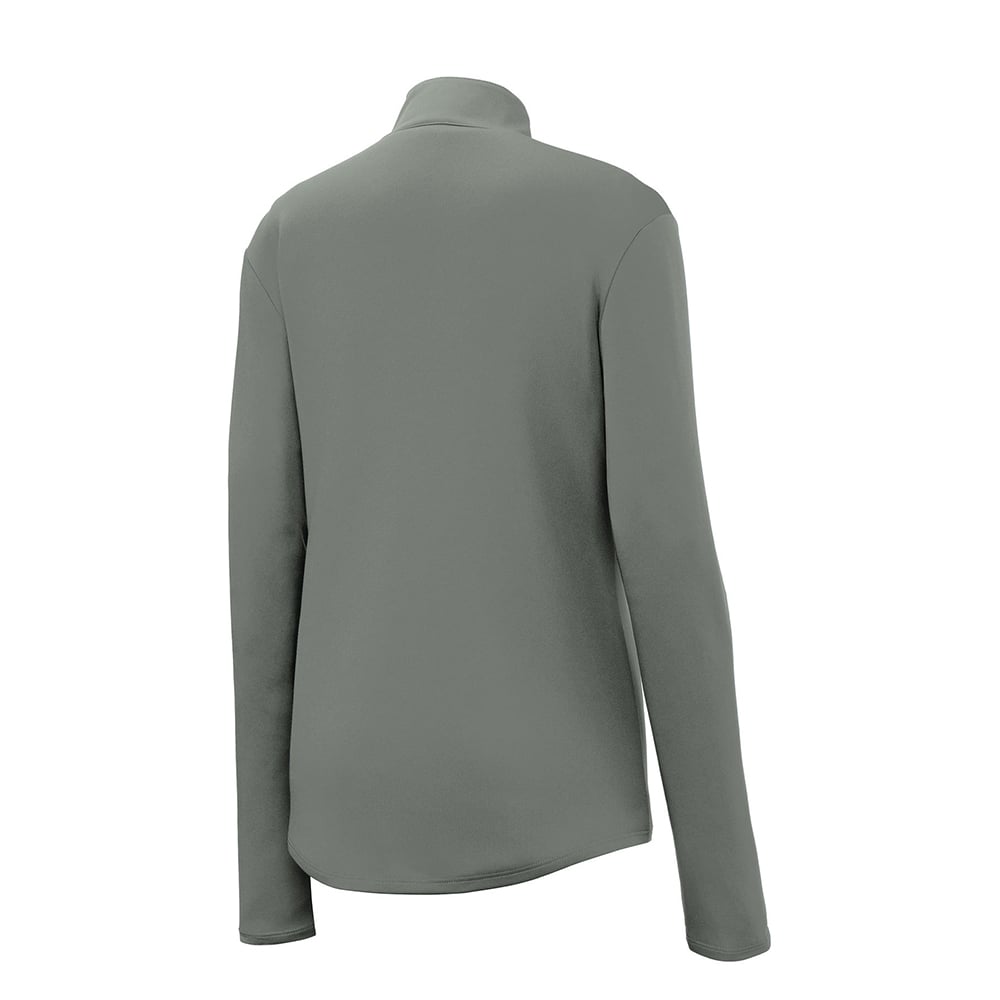 Sport-Tek LST357 PosiCharge Women's Competitor Quarter-Zip Pullover