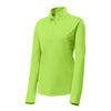 Sport-Tek LST357 PosiCharge Women's Competitor Quarter-Zip Pullover