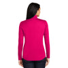 Sport-Tek LST357 PosiCharge Women's Competitor Quarter-Zip Pullover