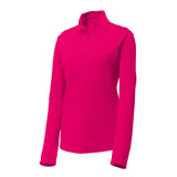 Sport-Tek LST357 PosiCharge Women's Competitor Quarter-Zip Pullover