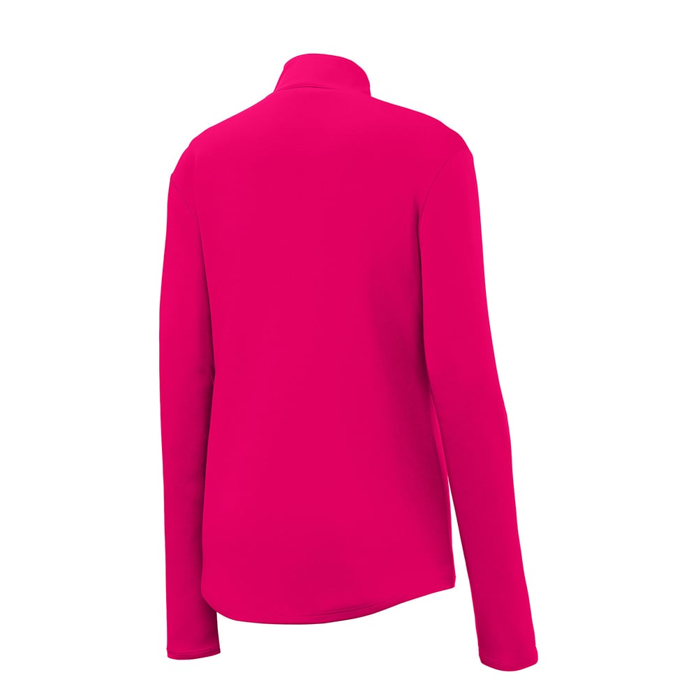 Sport-Tek LST357 PosiCharge Women's Competitor Quarter-Zip Pullover