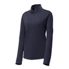 Sport-Tek LST357 PosiCharge Women's Competitor Quarter-Zip Pullover