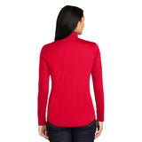 Sport-Tek LST357 PosiCharge Women's Competitor Quarter-Zip Pullover