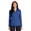 Sport-Tek LST357 PosiCharge Women's Competitor Quarter-Zip Pullover