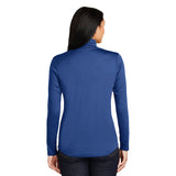 Sport-Tek LST357 PosiCharge Women's Competitor Quarter-Zip Pullover