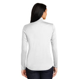 Sport-Tek LST357 PosiCharge Women's Competitor Quarter-Zip Pullover