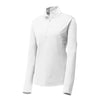 Sport-Tek LST357 PosiCharge Women's Competitor Quarter-Zip Pullover