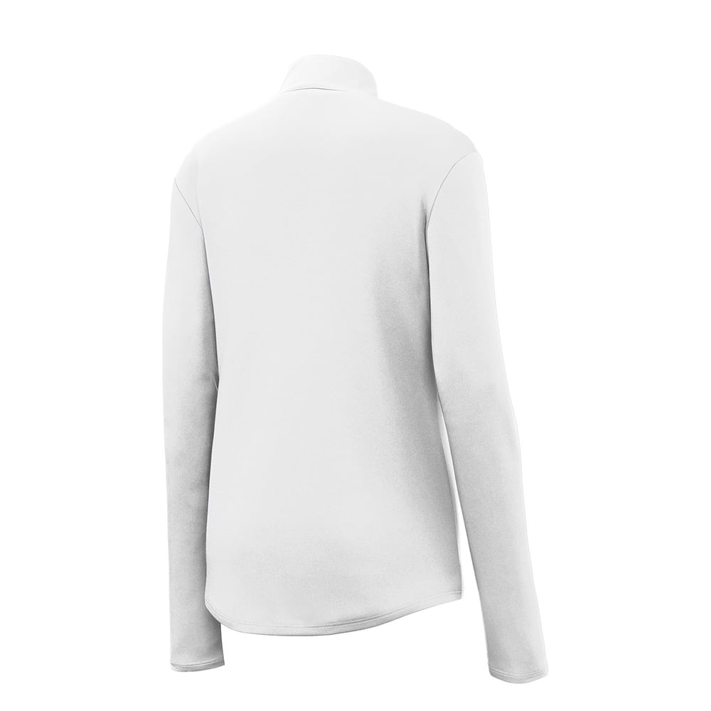 Sport-Tek LST357 PosiCharge Women's Competitor Quarter-Zip Pullover