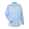 UltraClub 8385 Men's Medium-Check Woven Shirt