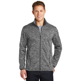 Sport-Tek JST30 PosiCharge Men's Electric Heather Softshell Jacket