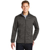 Sport-Tek JST30 PosiCharge Men's Electric Heather Softshell Jacket