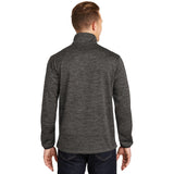 Sport-Tek JST30 PosiCharge Men's Electric Heather Softshell Jacket