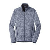 Sport-Tek JST30 PosiCharge Men's Electric Heather Softshell Jacket