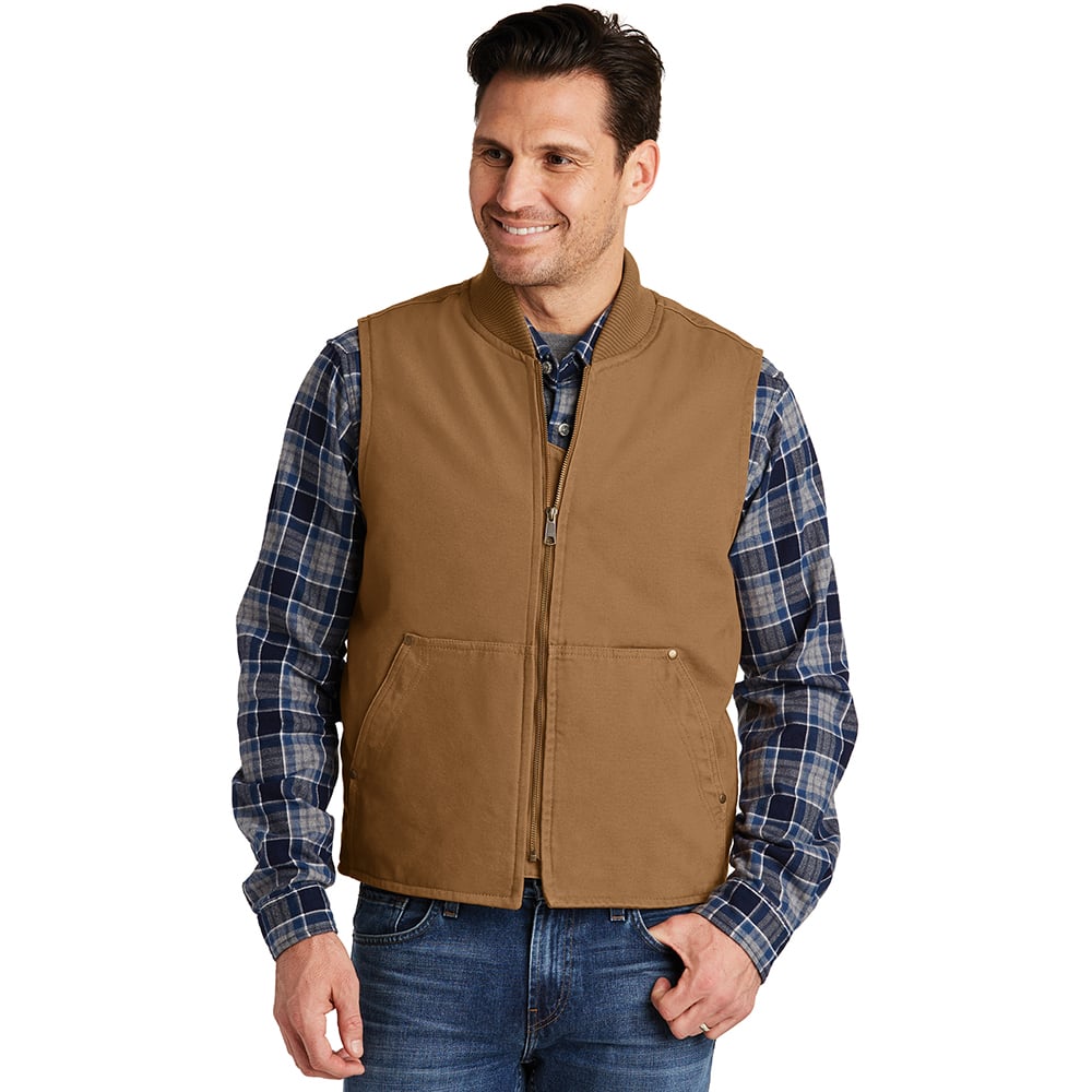 CornerStone CSV40 Washed Duck Cloth Vest