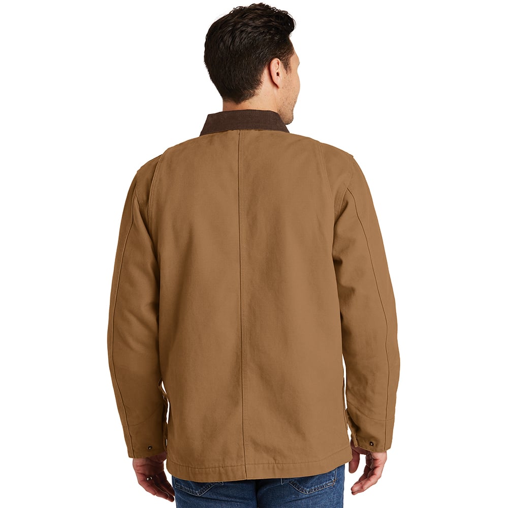 CornerStone CSJ50 Washed Duck Cloth Chore Coat