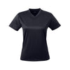 UltraClub Cool & Dry 8400L Ladies' Sport V-Neck T-Shirt