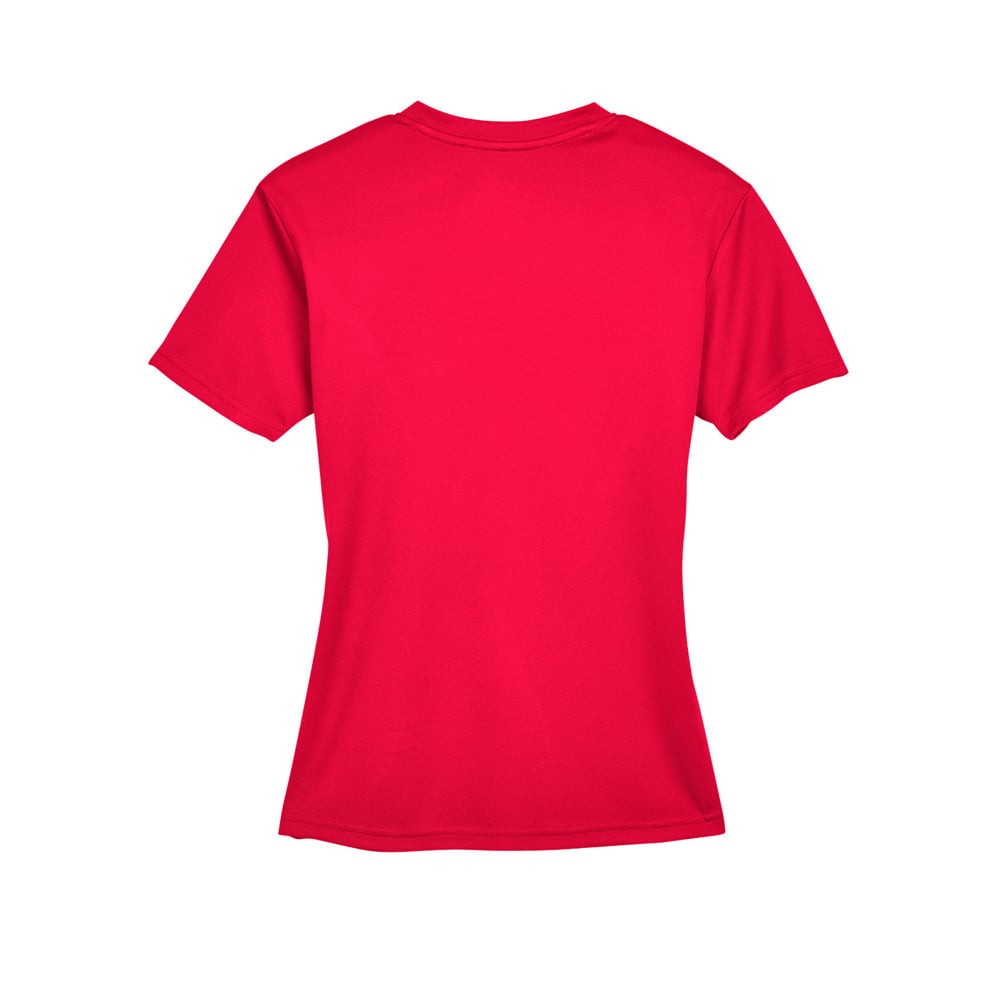 UltraClub Cool & Dry 8400L Ladies' Sport V-Neck T-Shirt